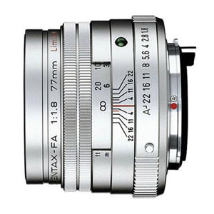 PENTAX SMC FA 77mm F1.8 Limited-銀【公司貨】