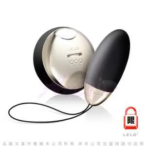 瑞典LELO-Lyla萊娜 2代  遙控情趣跳蛋-公爵黑