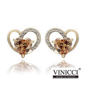 VINICCI 「真情」晶鑽耳環