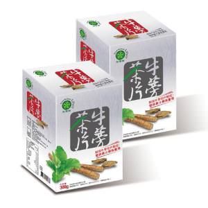 笑蒡隊 牛蒡茶片 300g 盒 2入組 美好購物vivatv電視 線上購物