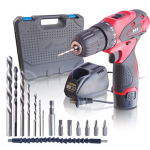 Wepon 12V充電式鋰電池電鑽組