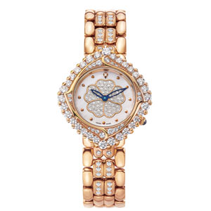 愛其華浪漫奢華山茶花真鑽錶