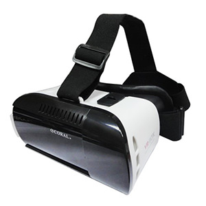 《兩人共享包》CORAL 3D頭戴式立體眼鏡 VR虛擬眼鏡