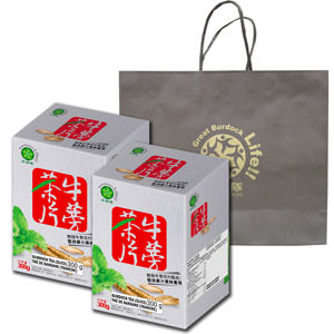 笑蒡隊 牛蒡茶片2入提袋組 300g 盒 美好購物vivatv電視 線上購物