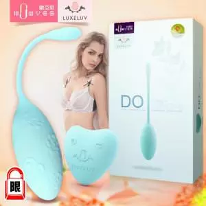 WOWYES DO 8段變頻 無線遙控情趣跳蛋 粉藍