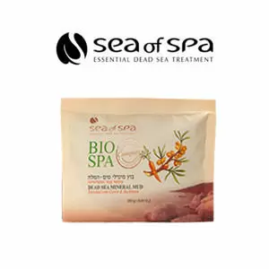 【Sea of Spa】死海沙棘胡蘿蔔敷臉海泥(250g)x2包