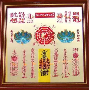 【乾坤太極圖(小) 】乾坤八卦圖