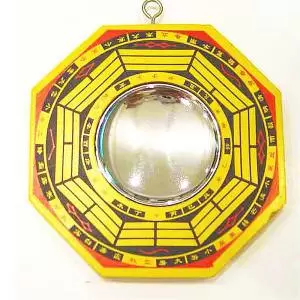 八卦鏡 凸透鏡/凹透鏡
