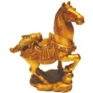 迷你 馬上贏(馬上蠅) 招財開運銅雕