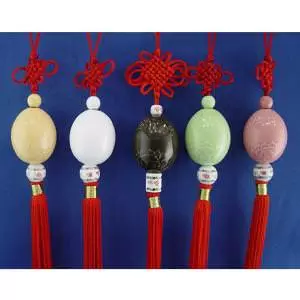 大明咒 蓮花球 能量風水吊飾 (一個)