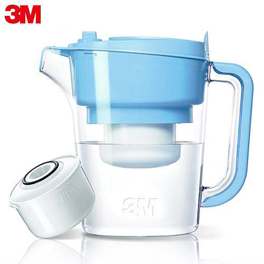 【3M】即淨長效濾水壺(1壺+1濾心)