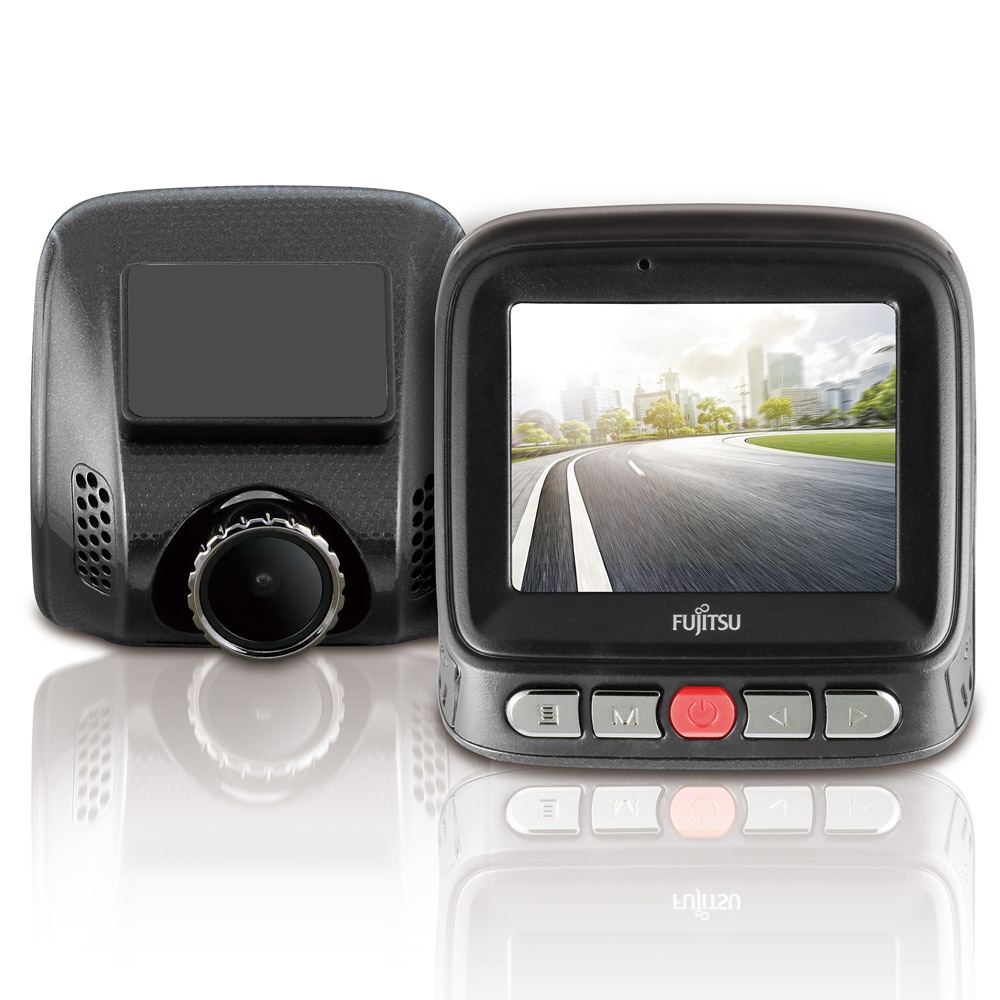 日本Fujitsu 2K 雙錄行車記錄器