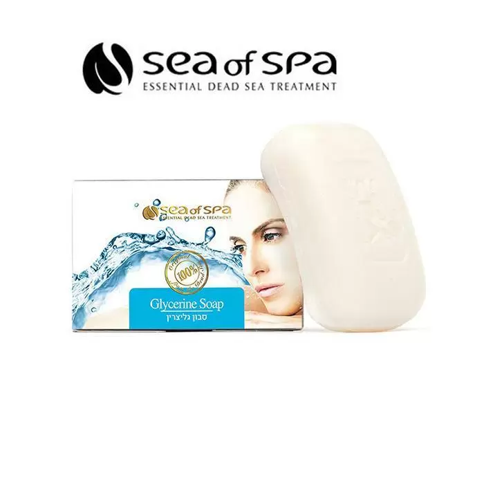 【Sea of Spa】死海甘油皂x2入