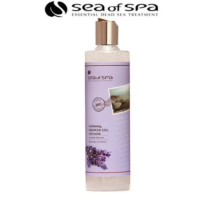【Sea of Spa】死海薰衣草去角質沐浴露(400ml)
