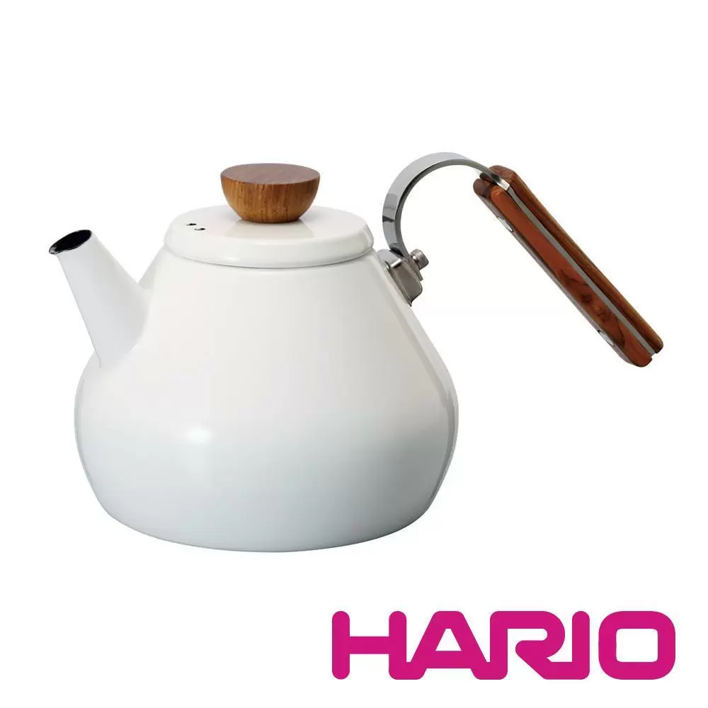 HARIO Bona琺瑯茶壺