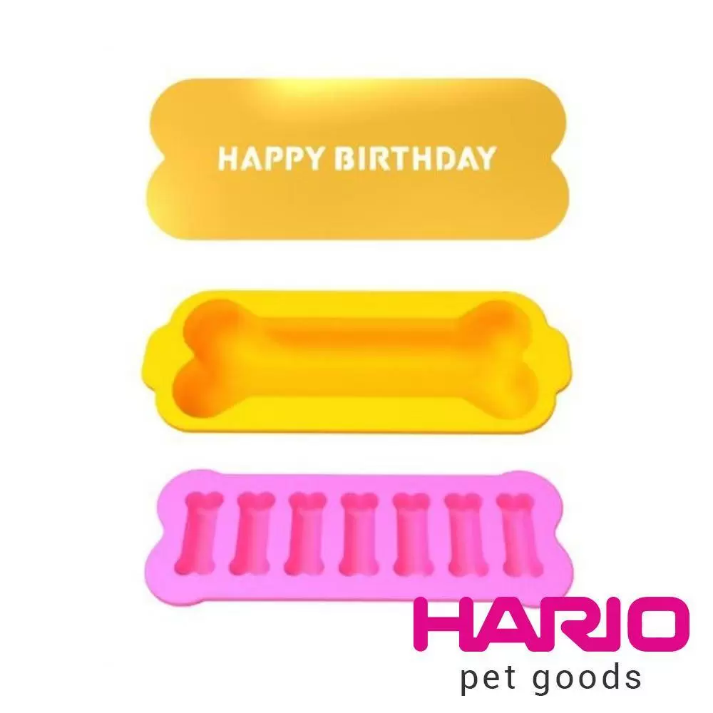 HARIO 寵物專用手工點心模型組