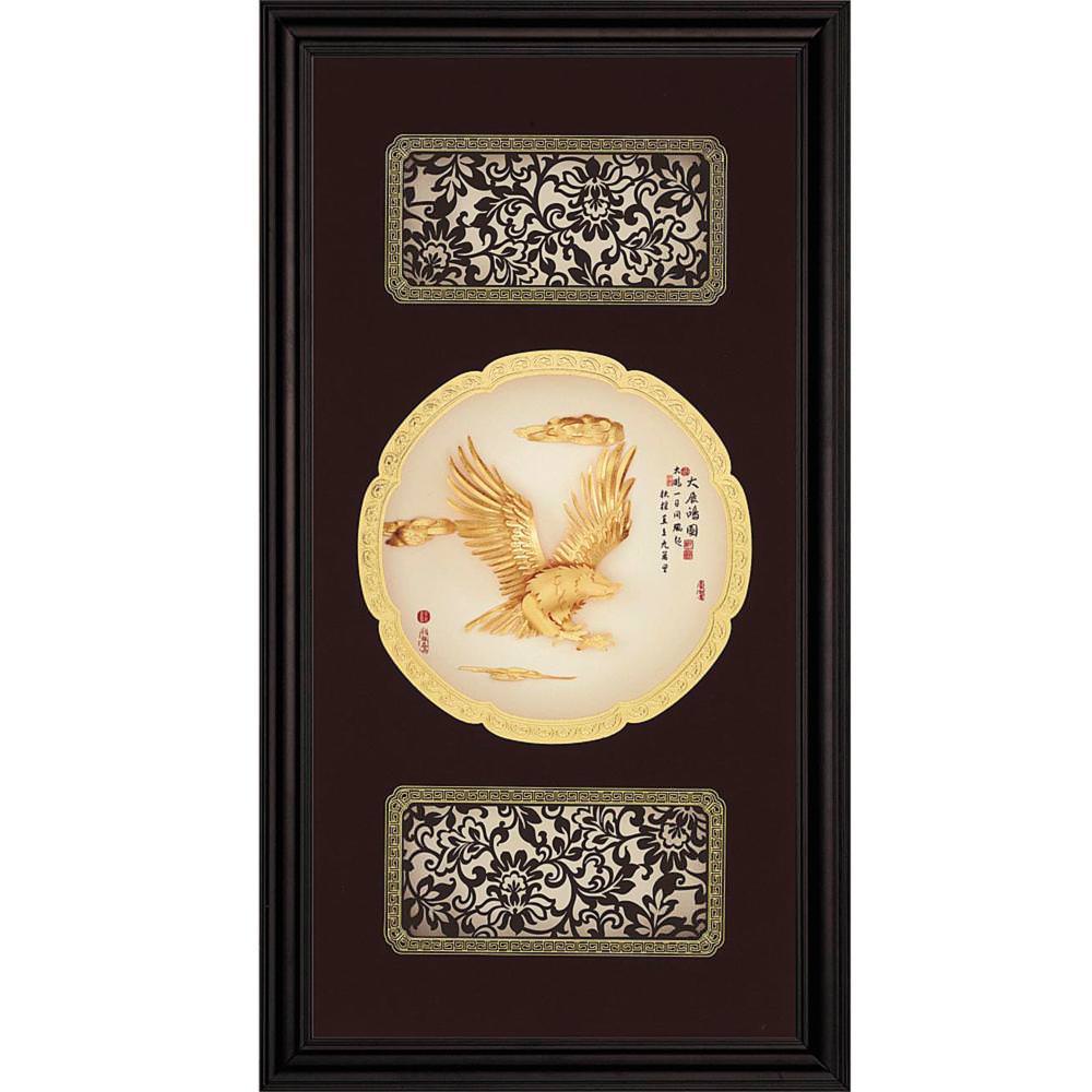 匾額 丁輔  葫蘆圖 国画葫芦《福禄图》 - 葫芦画- 99字画网