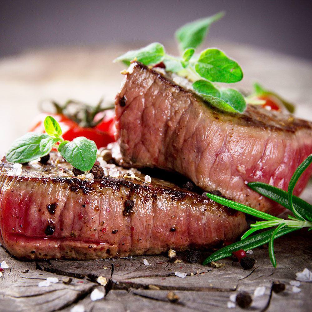 纽西兰顶级厚切菲力牛排3片组(100g/片)