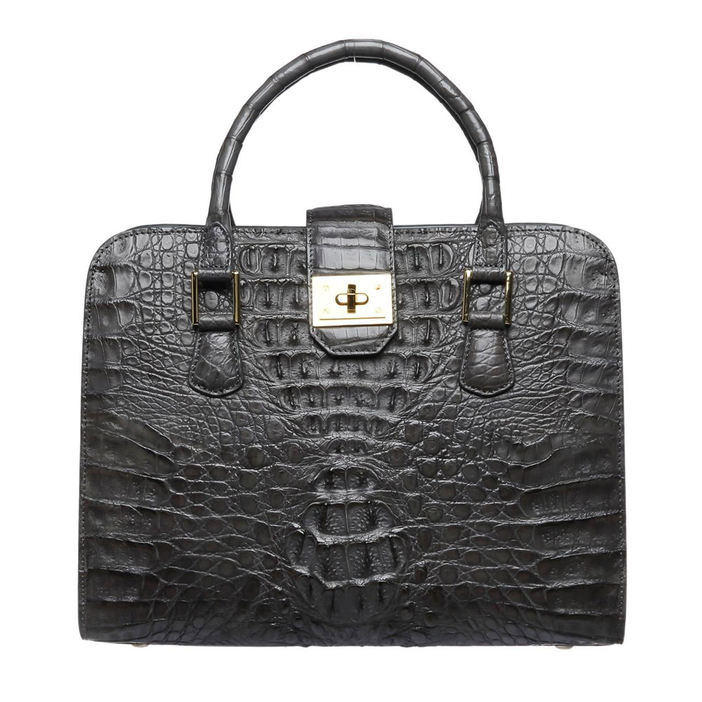 dmom西班牙皇室工艺鳄鱼手工包