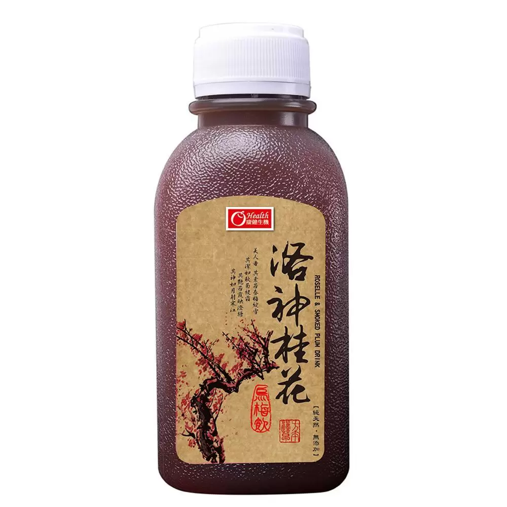 【康健生機】洛神桂花烏梅飲24入(350ml/瓶)