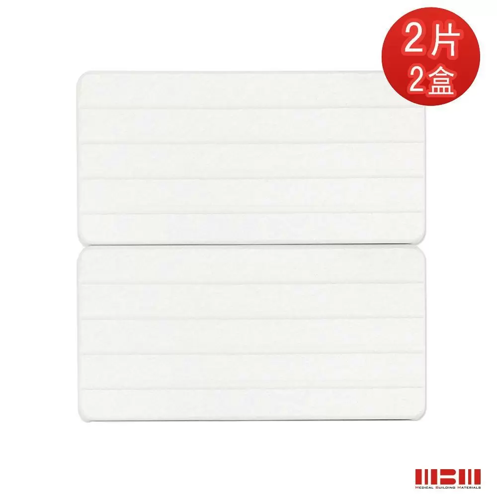 台灣製珪藻土巧拼板【1盒2片】-2入組