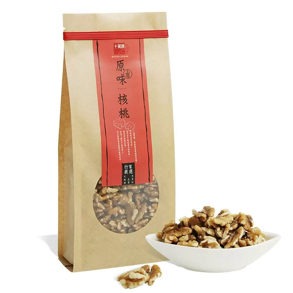 【十翼饌】上等原味核桃(350gX4包)
