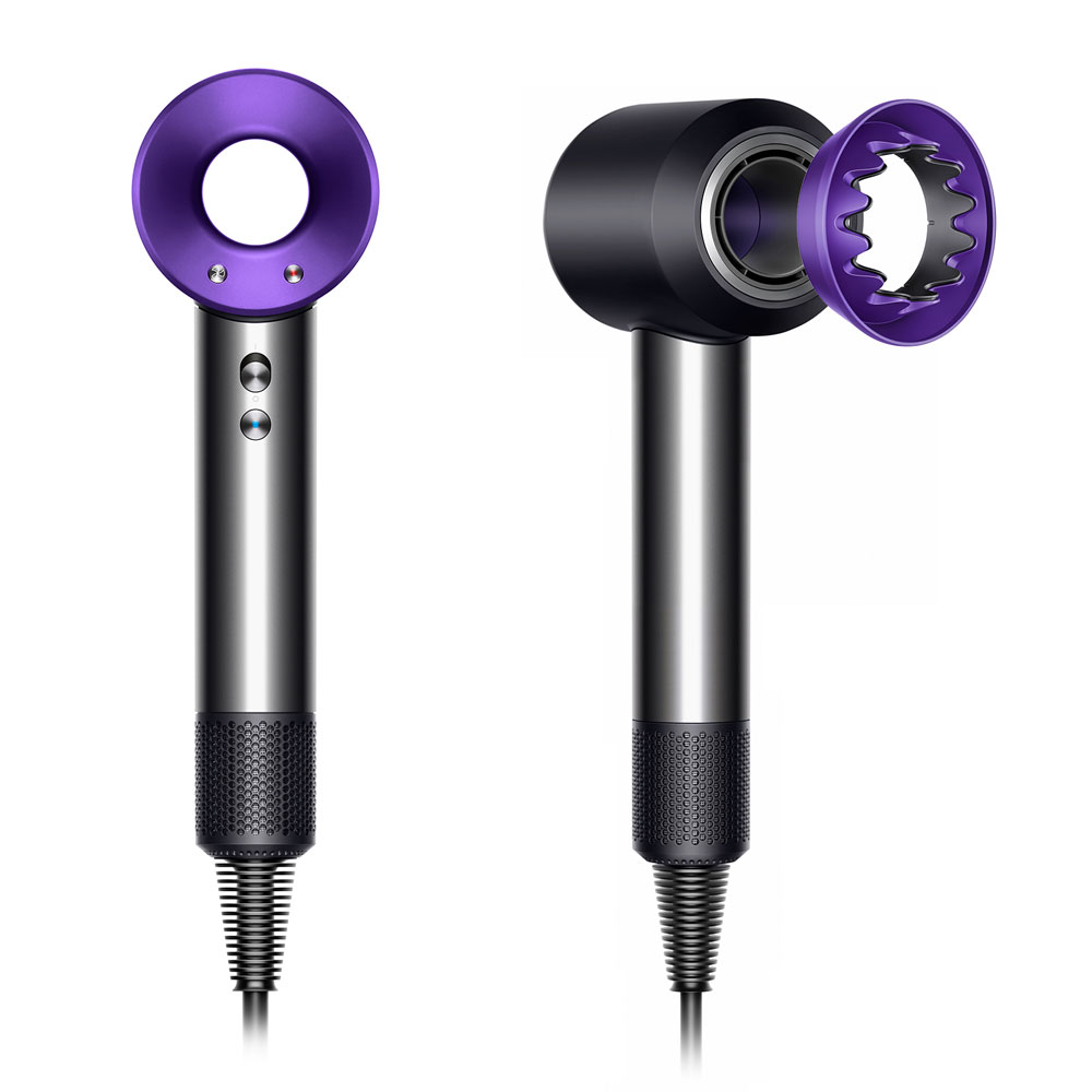 Dyson 全新限定版吹風機-英國皇室紫