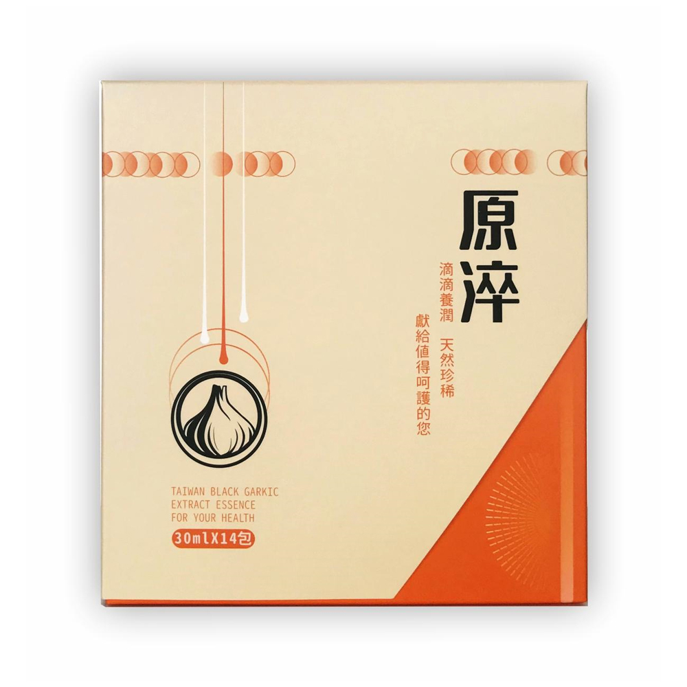 詠統濃淬醫護級黑蒜精(14包/盒)x3