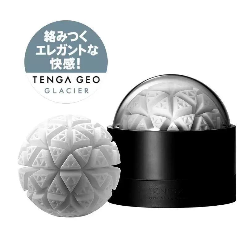 日本TENGA GEO 肉厚濃密感 探索球 GLACIER/冰河球 GEO-003