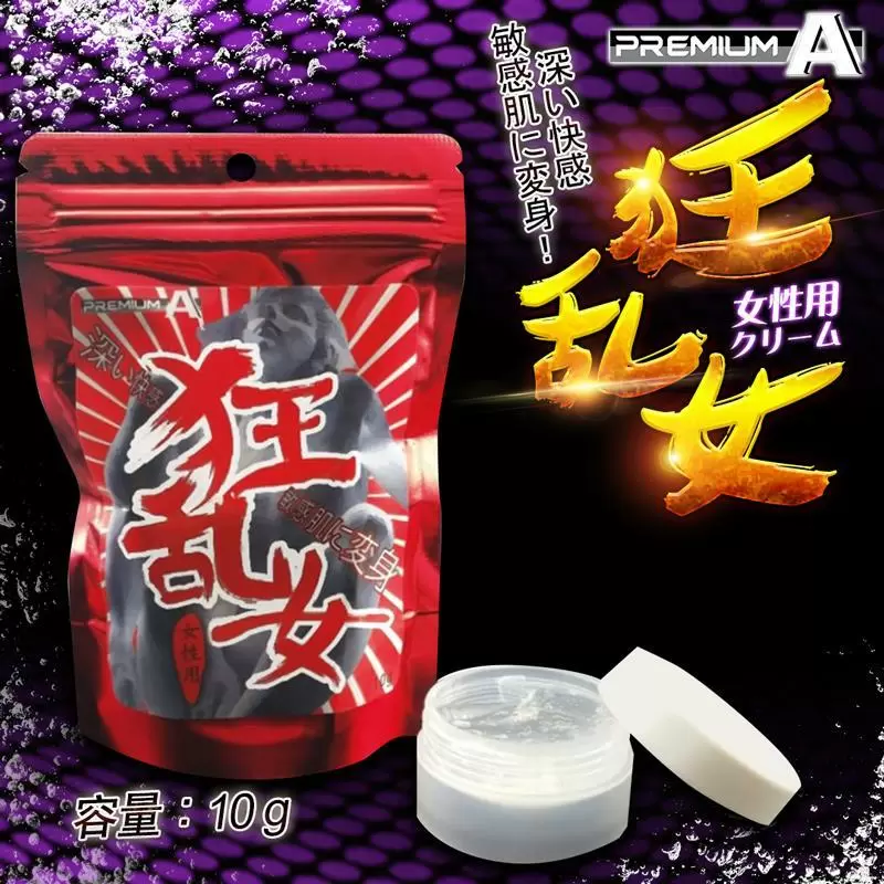 日本PA-狂亂之女 女性用提升高潮凝露10g 女用