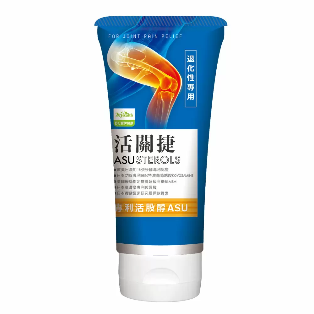 Dr.愛伊健康-專利好靈活ASU活股醇(50ml/瓶)x7