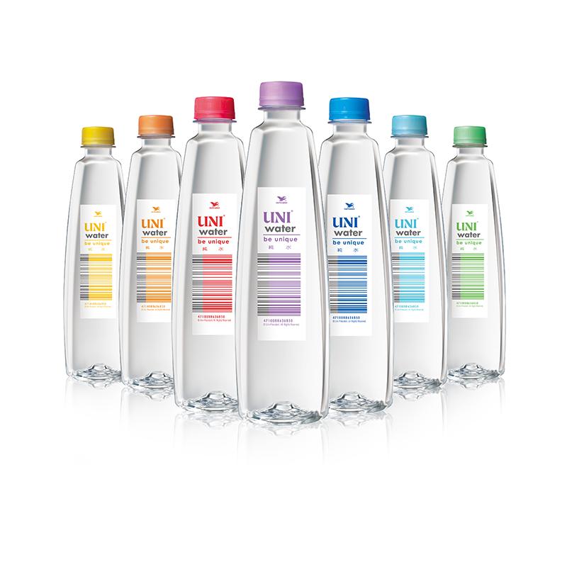 UNI-Water 550mlx24瓶/箱x2箱 
