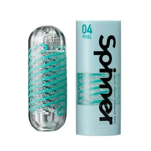 日本TENGA SPINNER New series 自動迴轉旋吸飛機杯 飛機杯 SPN-004(PIXEL/迴旋梯)