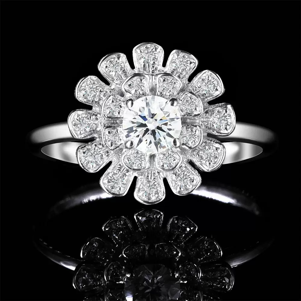 尚品珠寶花漾GIA絕美鑽戒