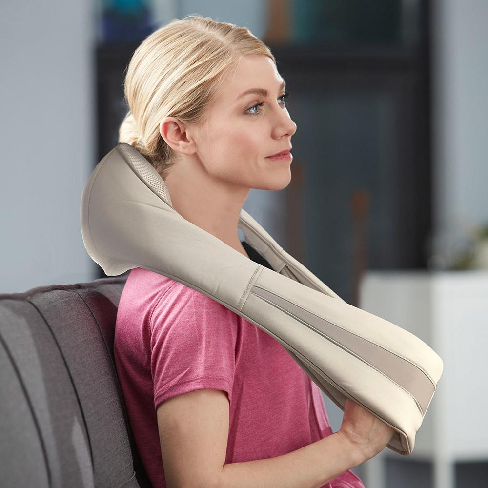 【美國 HOMEDICS 家醫】三段式肩頸按摩器(NMS-620H)