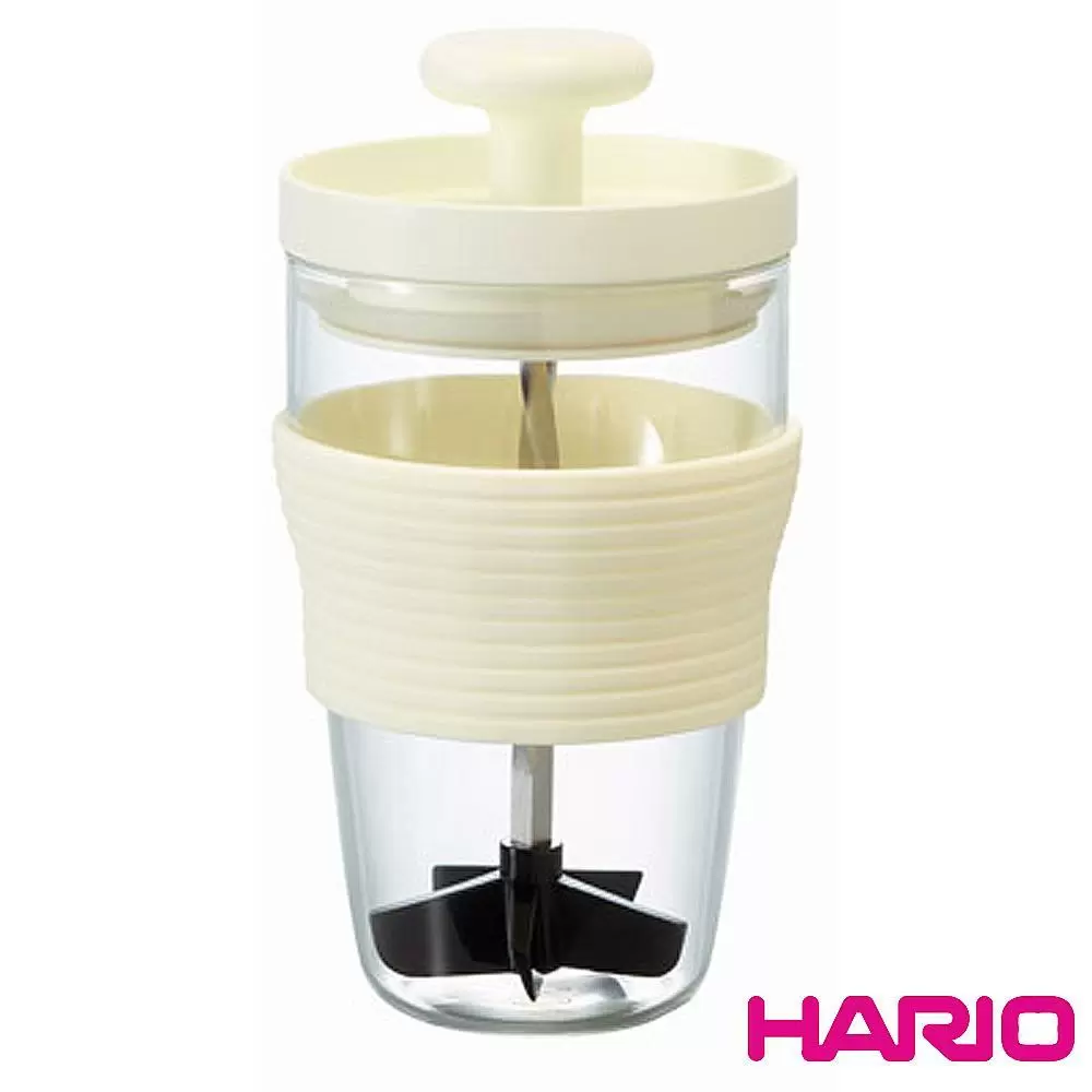 HARIO 便利白手動打果汁器