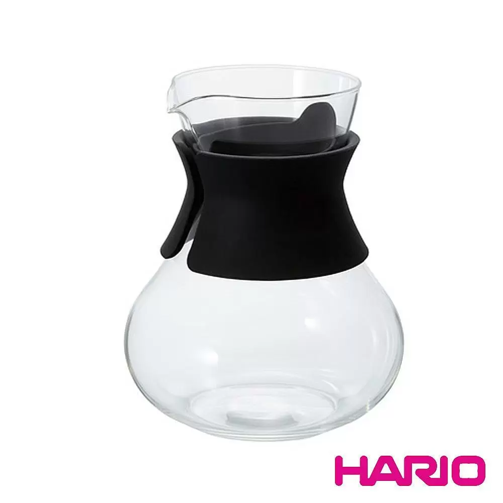 HARIO 黑色濾泡茶壺