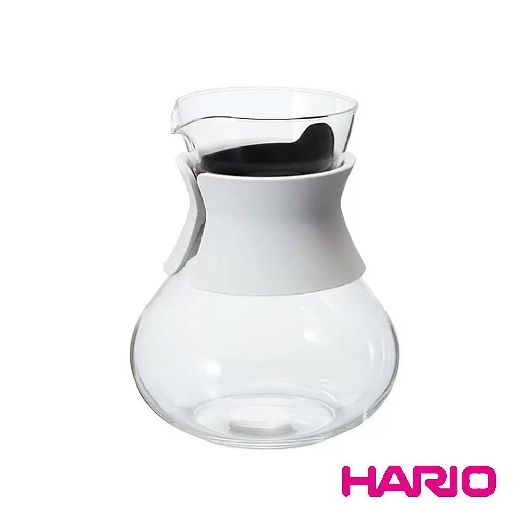 HARIO 白色濾泡茶壺