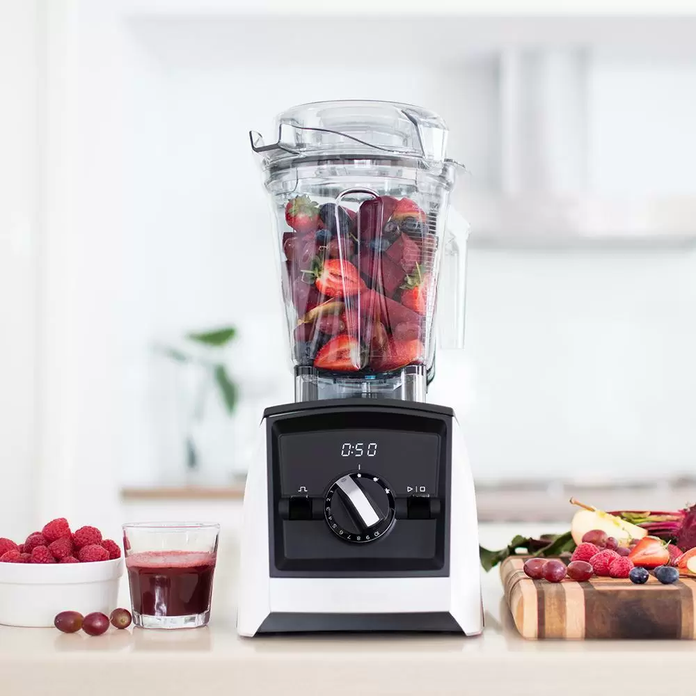 美國Vitamix 超跑級調理機 A2500i- 經典白
