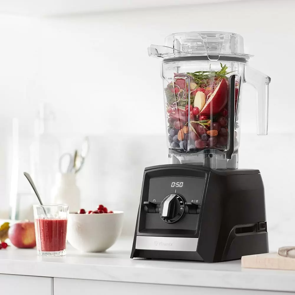 美國Vitamix 超跑級調理機 A2500i- 時尚黑