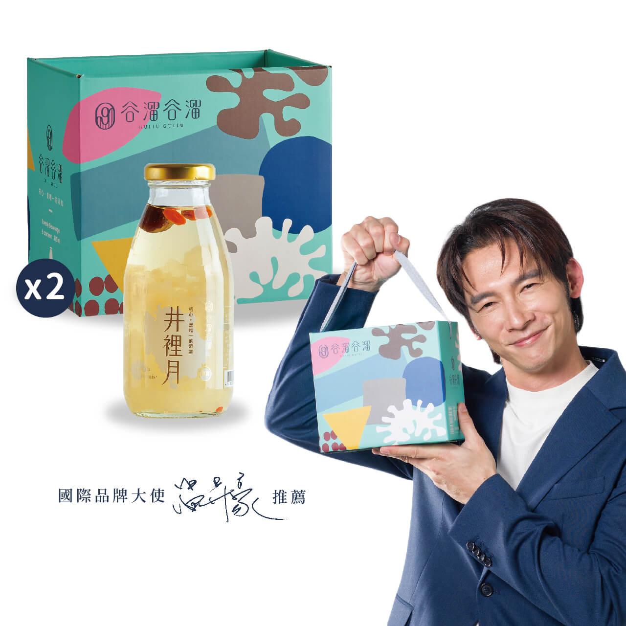 【谷溜谷溜】井裡月_12瓶(含禮盒)