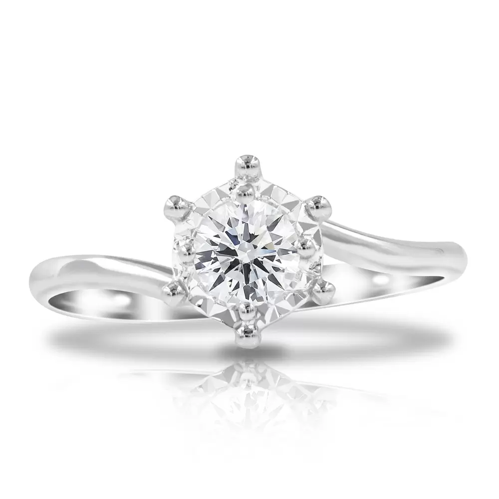 尚品珠寶GIA30分美鑽戒指