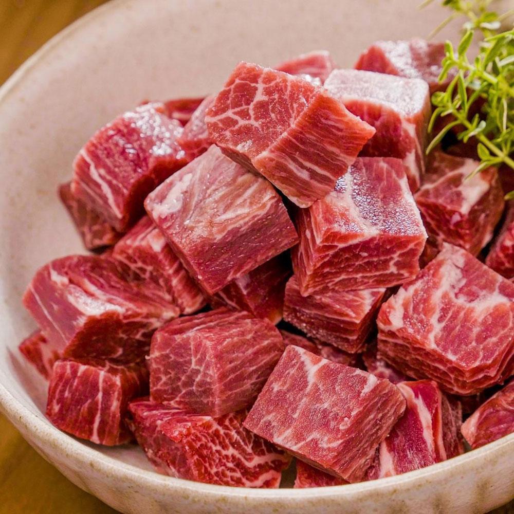 【HOWGOOD好挑】澳洲和牛骰子肉(4盒組)
