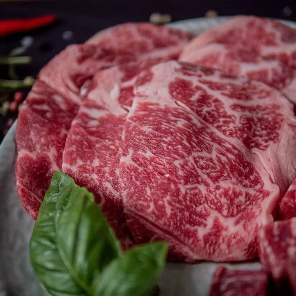 【HOWGOOD好挑】澳洲和牛前腿煎/烤燒肉片(4盒組)