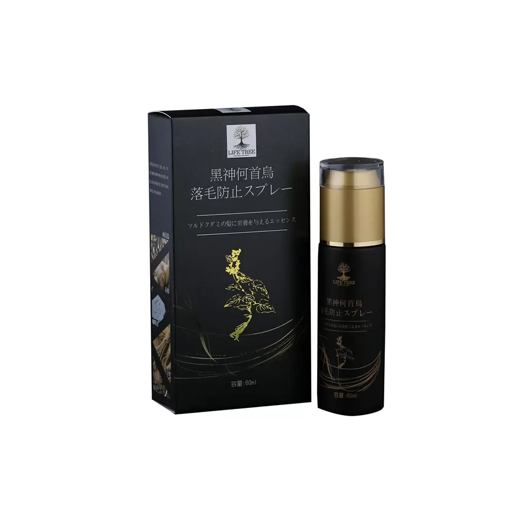 Life Tree日本熱銷育髮濃密激黑抗白精華(60ml)×6瓶