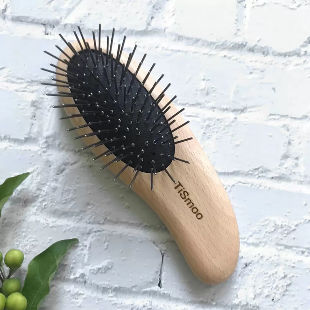 TiSmoo 純鈦海豚梳