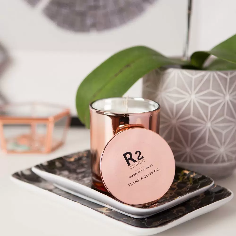 R2 Design Candle--蠟燭-檸檬皮