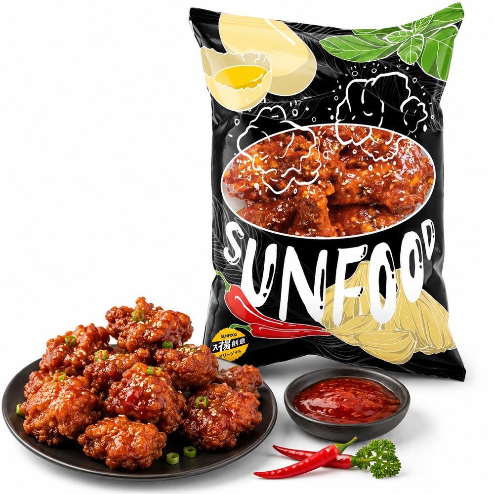 買一送一【太禓食品】韓式大叔去骨炸雞(800g/包)