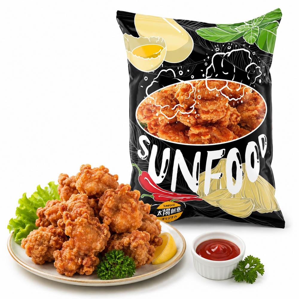 買一送一【太禓食品】日式唐揚炸雞 (1kg/包)