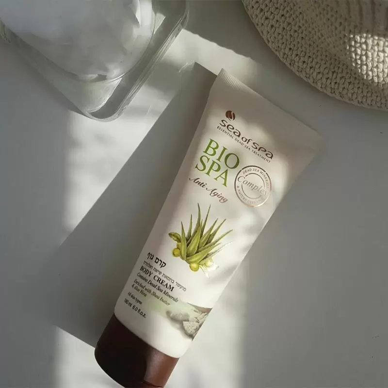 【SEA OF SPA】蘆薈乳木果油體霜-180ml